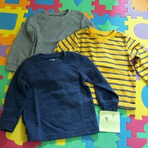 Long sleeve shirts